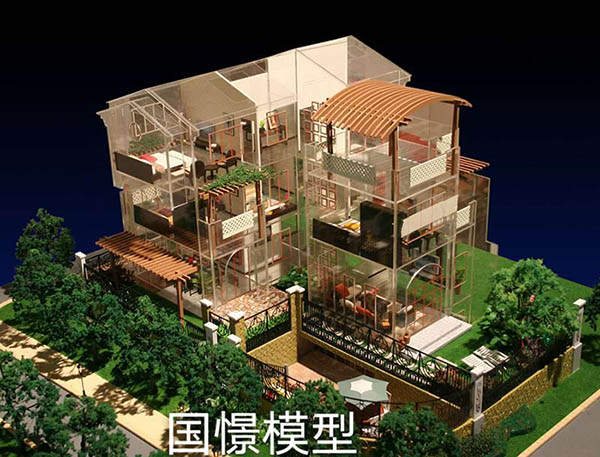 开远市建筑模型